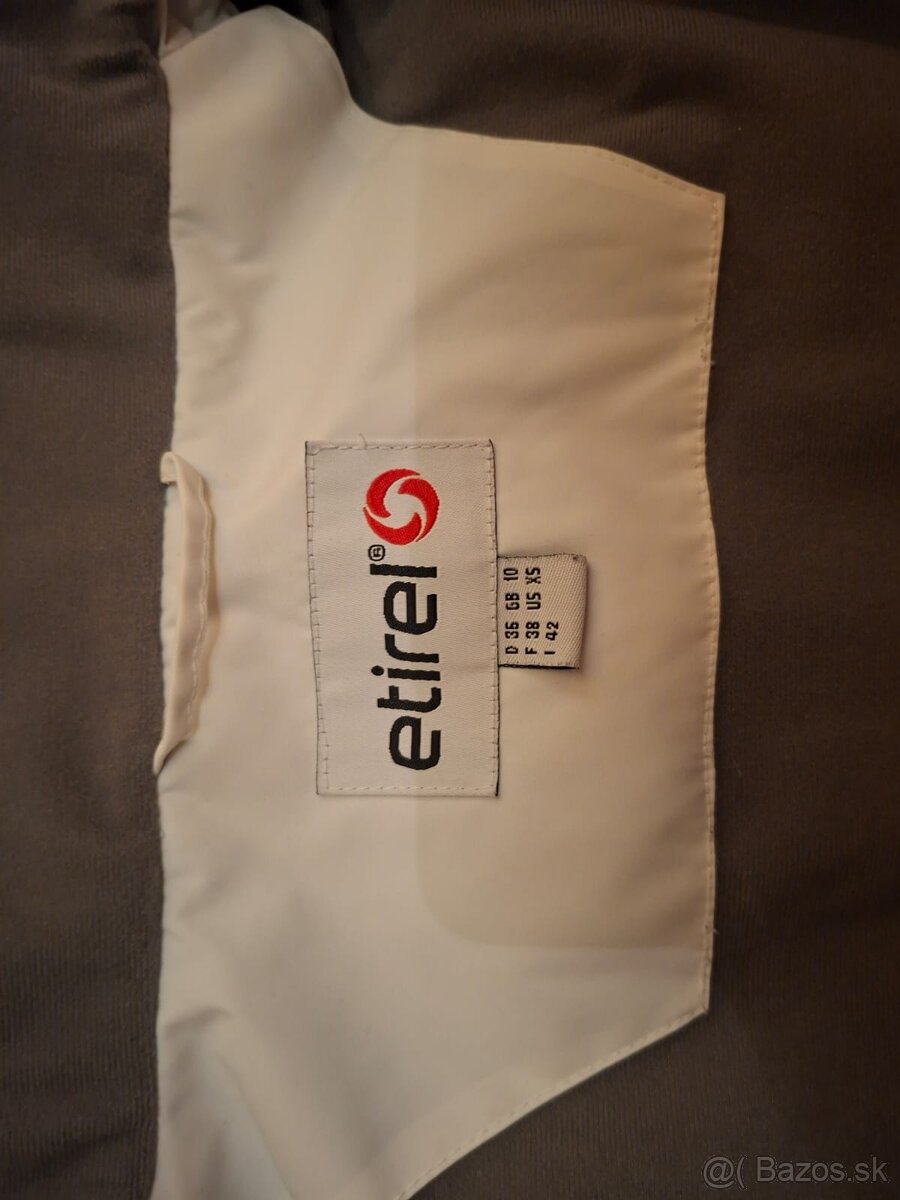 Dámska lyžiarska bunda značky Etirel, úplne nová. - 7