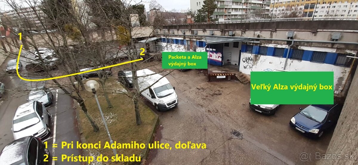 Prenájom skladových priestorov 102 m² - 7