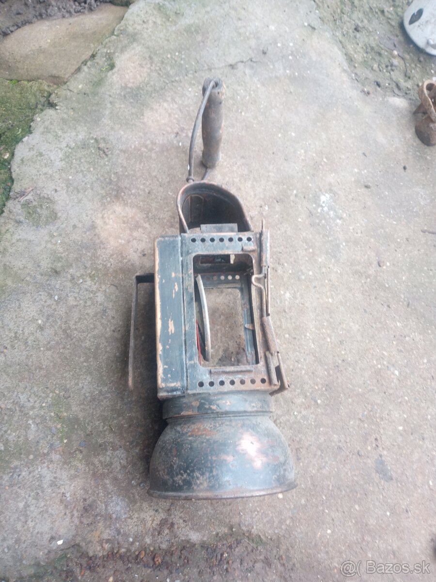 Starý lampáš.klucky.dlabacka - 7