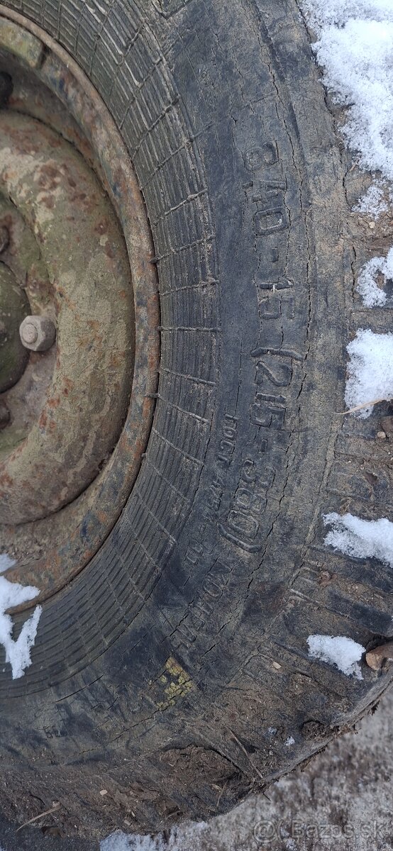 Vyklapacia vlečka - 7