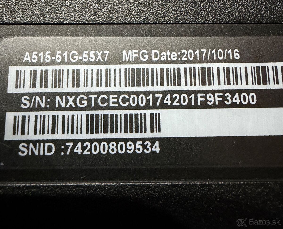 Acer Aspire A515-51 - 7