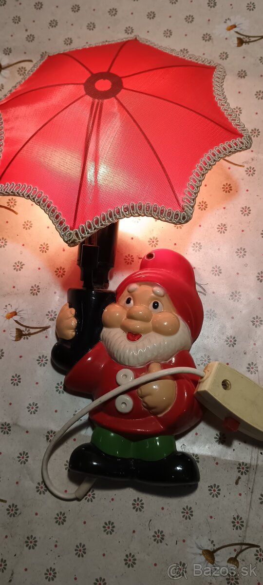 Retro lampa trpaslik - 7