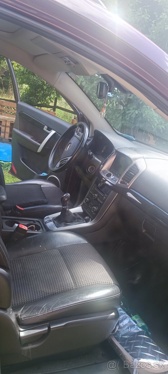 Chevrolet Captiva 4x4 - 7