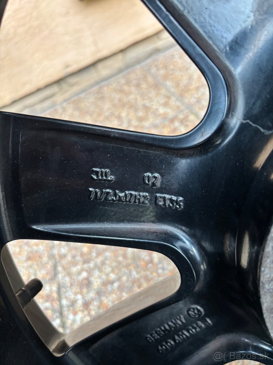 BBS 5x100 7,5x17 ET35 - 7