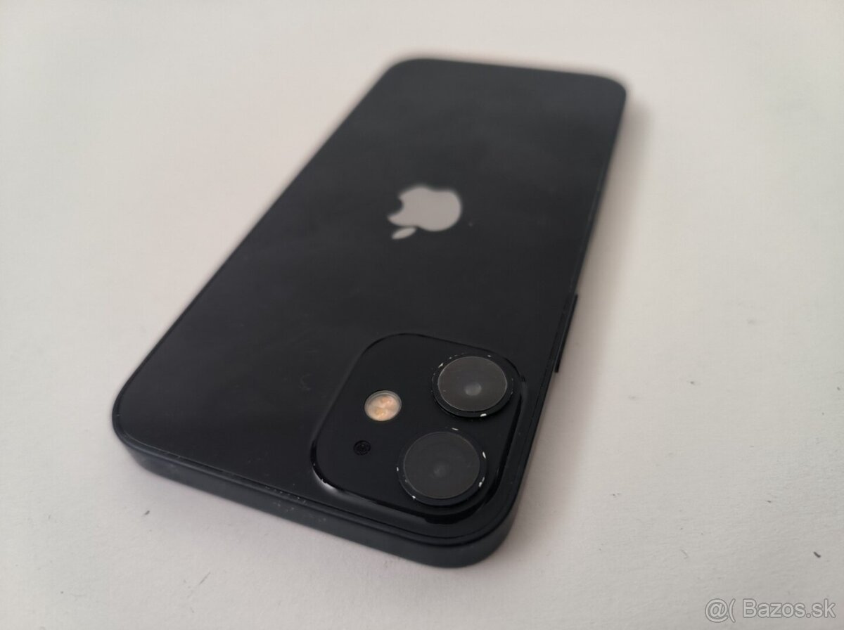 apple iphone 12 mini 64gb Black / Batéria 90% - 7