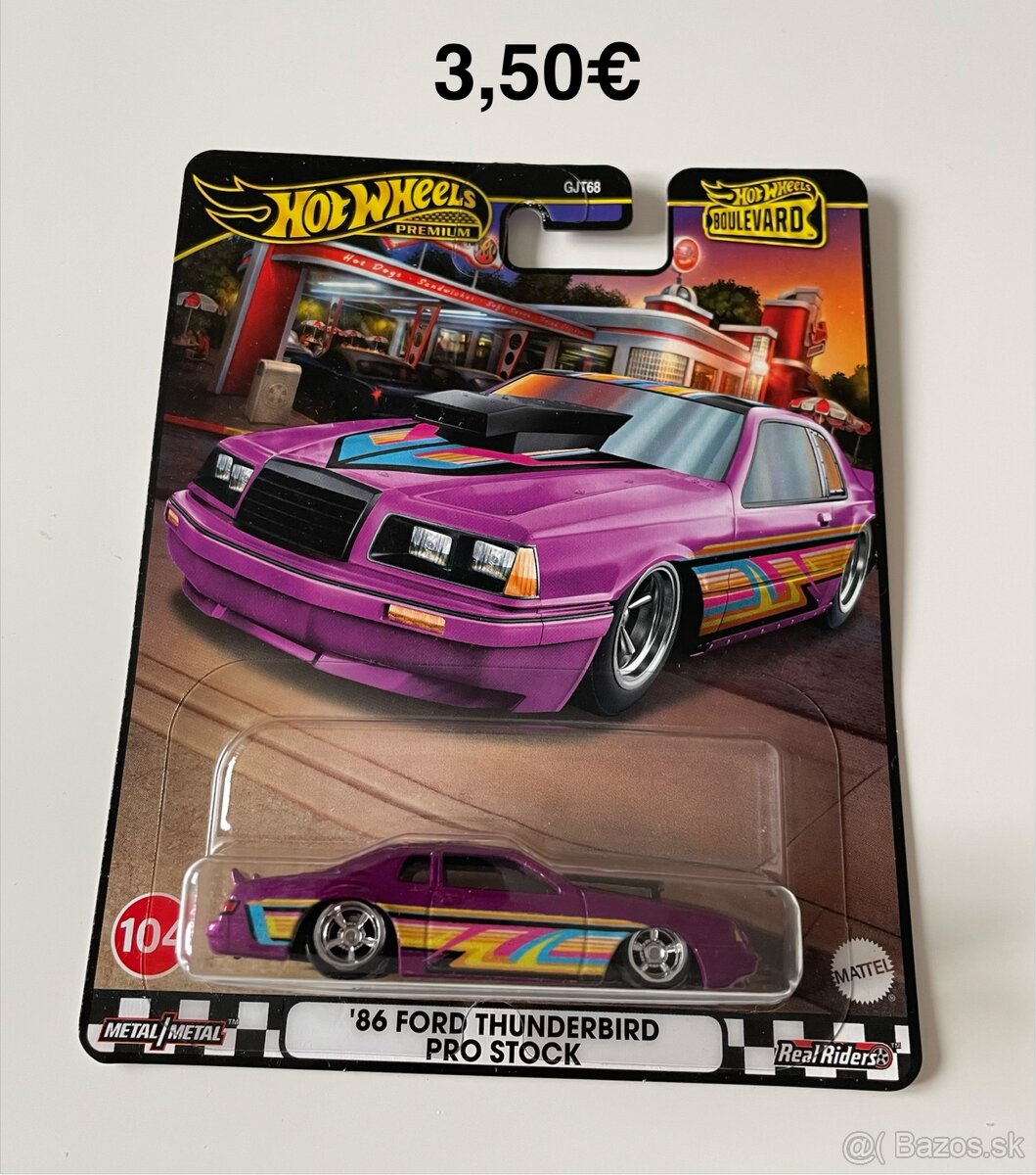 Hot Wheels Premium - 7