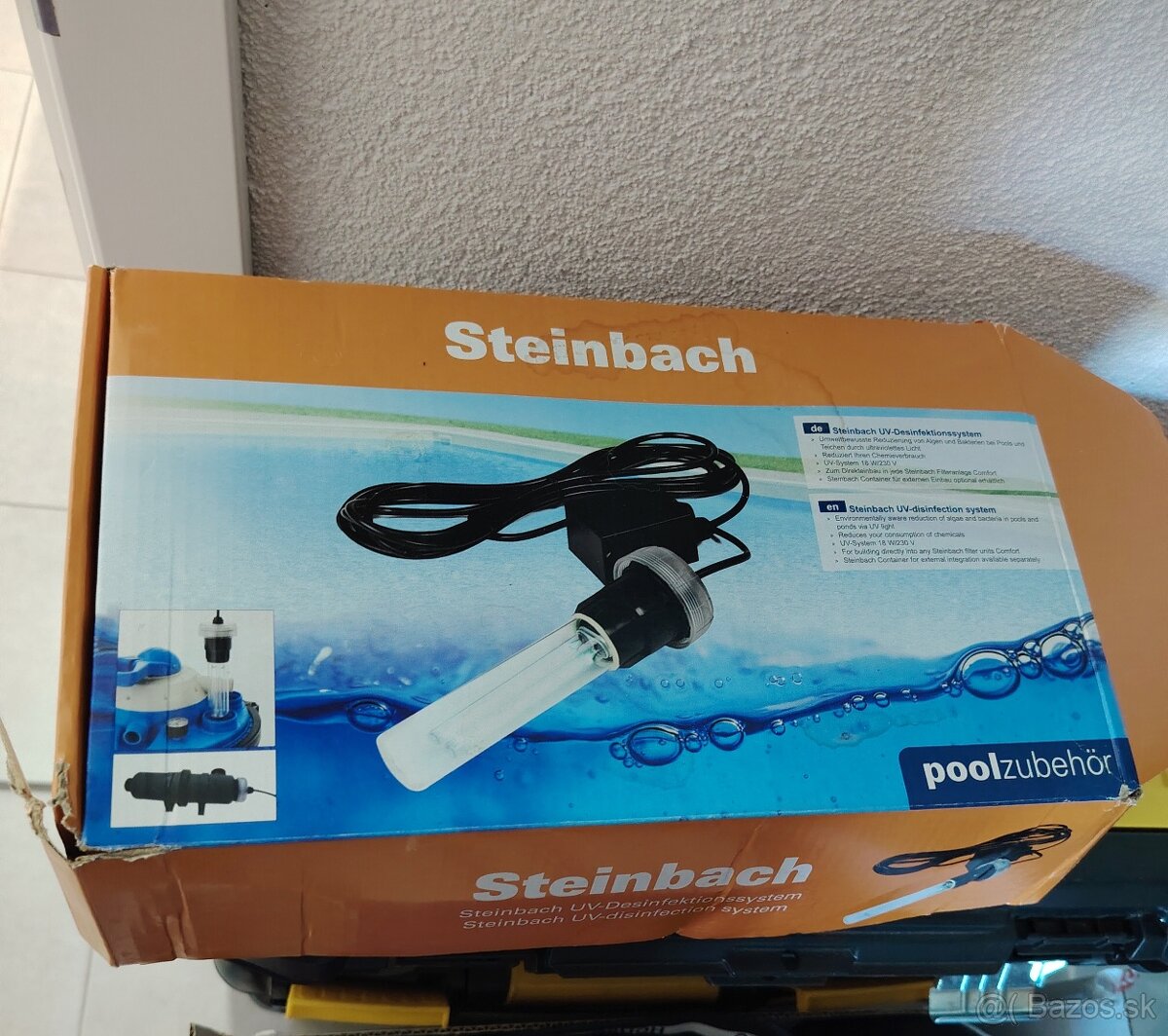 Bazén Swing-Darujem/predám príslušenstvo - 7