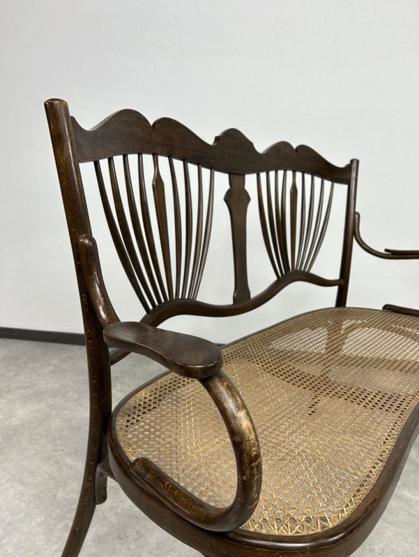 Secesná sedacia garnitúra - 7