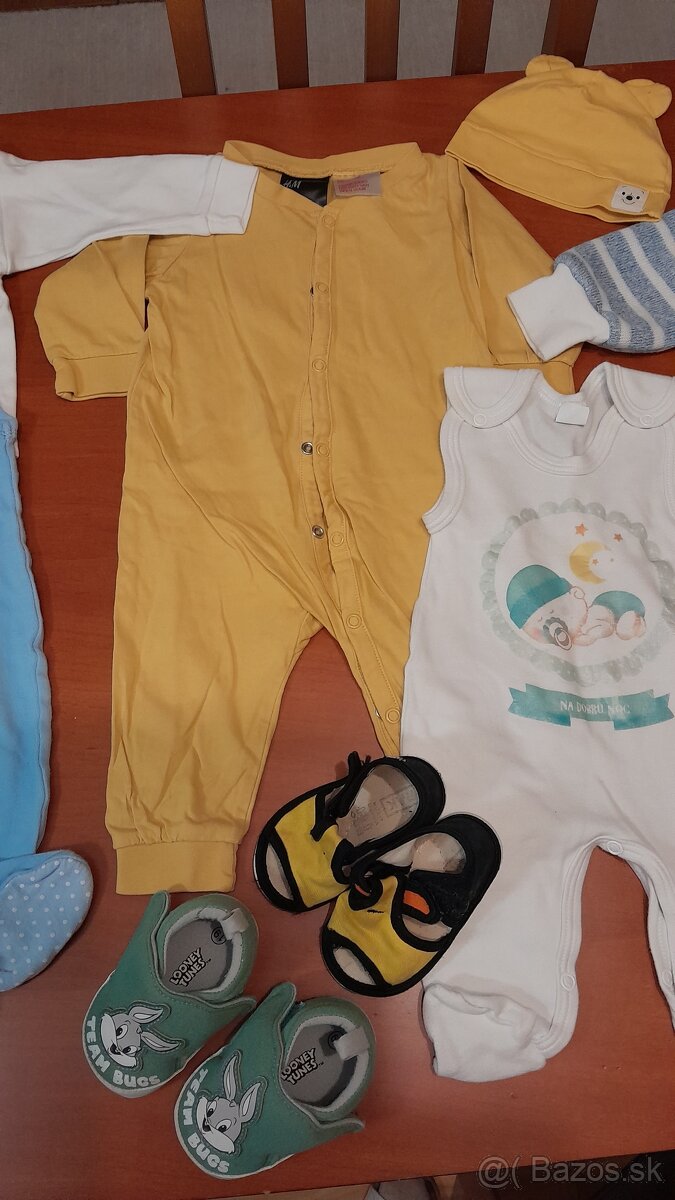 Mega balík oblečenia od narodenia po veľ.74 - 7