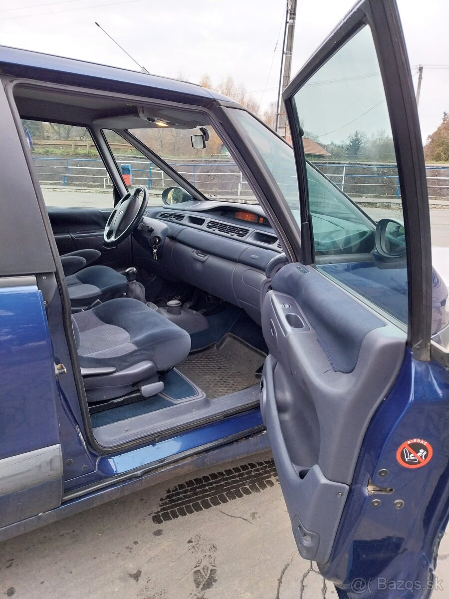 RENAULT ESPACE III 2,2 dci 95 kw - 7