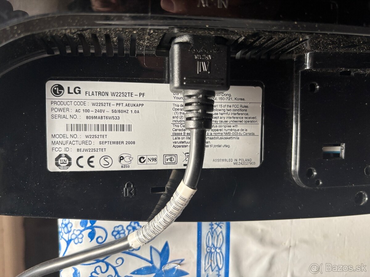 MONITOR LG FLATRON 22´´ - 7