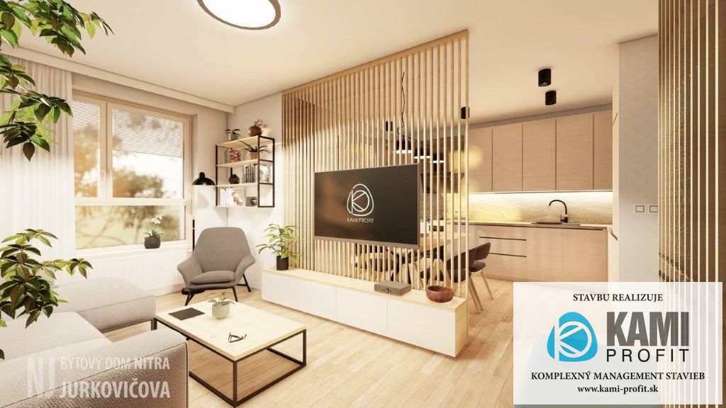Jurkovičova Nitra – komfortný 1i byt - 7