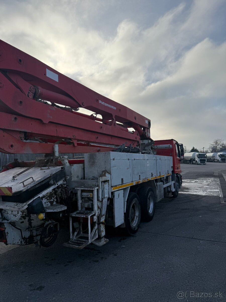 MERCEDES - BENZ ACTROS PUTZMEISTER M 32 - 7