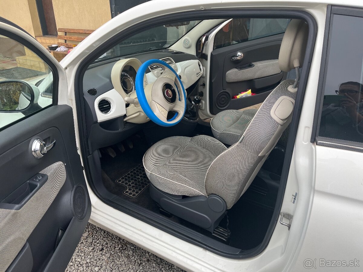 Fiat 500, r.v. 2008, diesel - 7