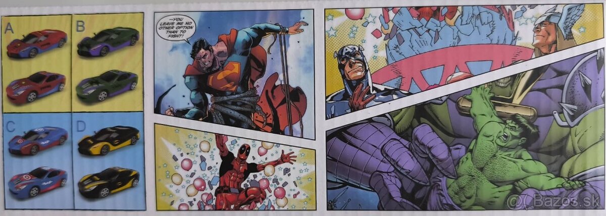 Avengers -Kapitan Amerika Bladez auto RC - 7