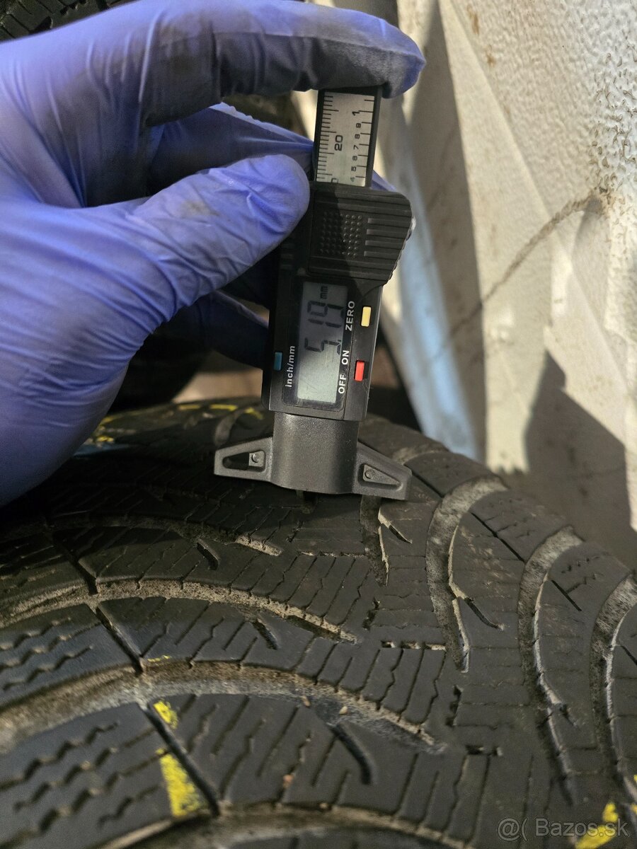 Zimná Sada AUDI TT 5x112 8,5x17"+Michelin 225/50 R17 - 7