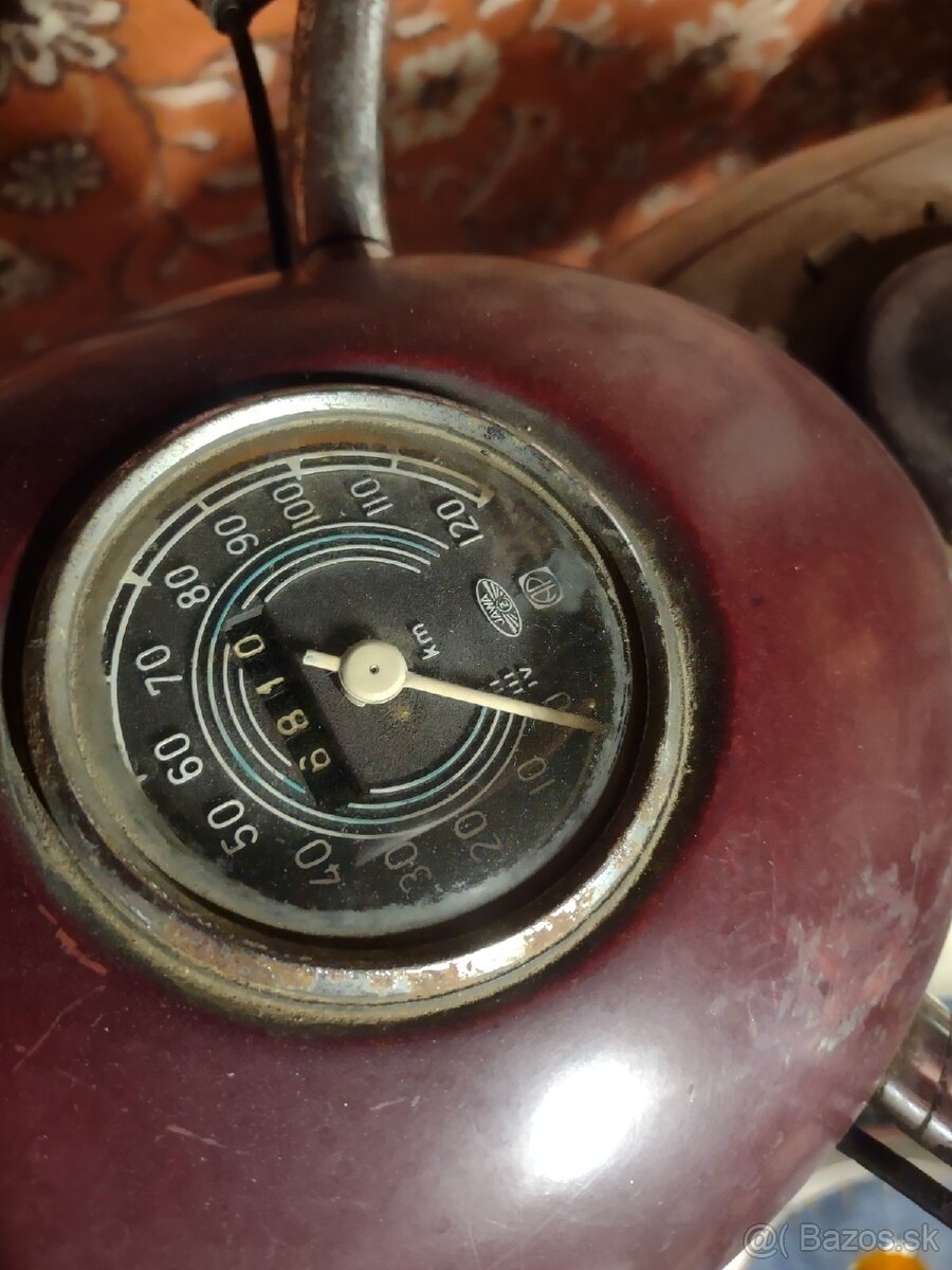 Jawa ČZ 150 352 polbubon s tp a spz - 7