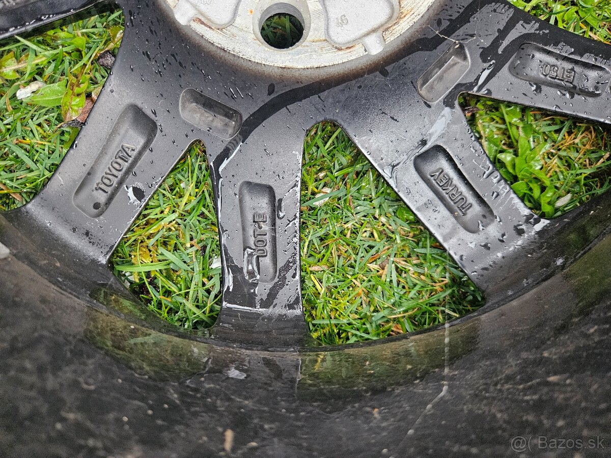 Elektróny + pneu Toyota Yaris 195/55 R16V - 7