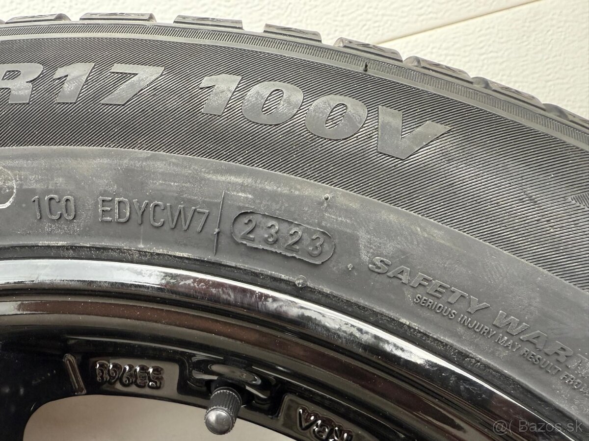 ORIGINAL HYUNDAI/KIA DISKY 5x114,3 R17 215/60 R17 ZIMA - 7