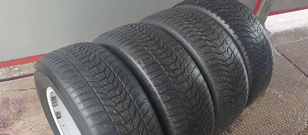 Disky na VW Touareg R17+pneumatiky celoročné - 7