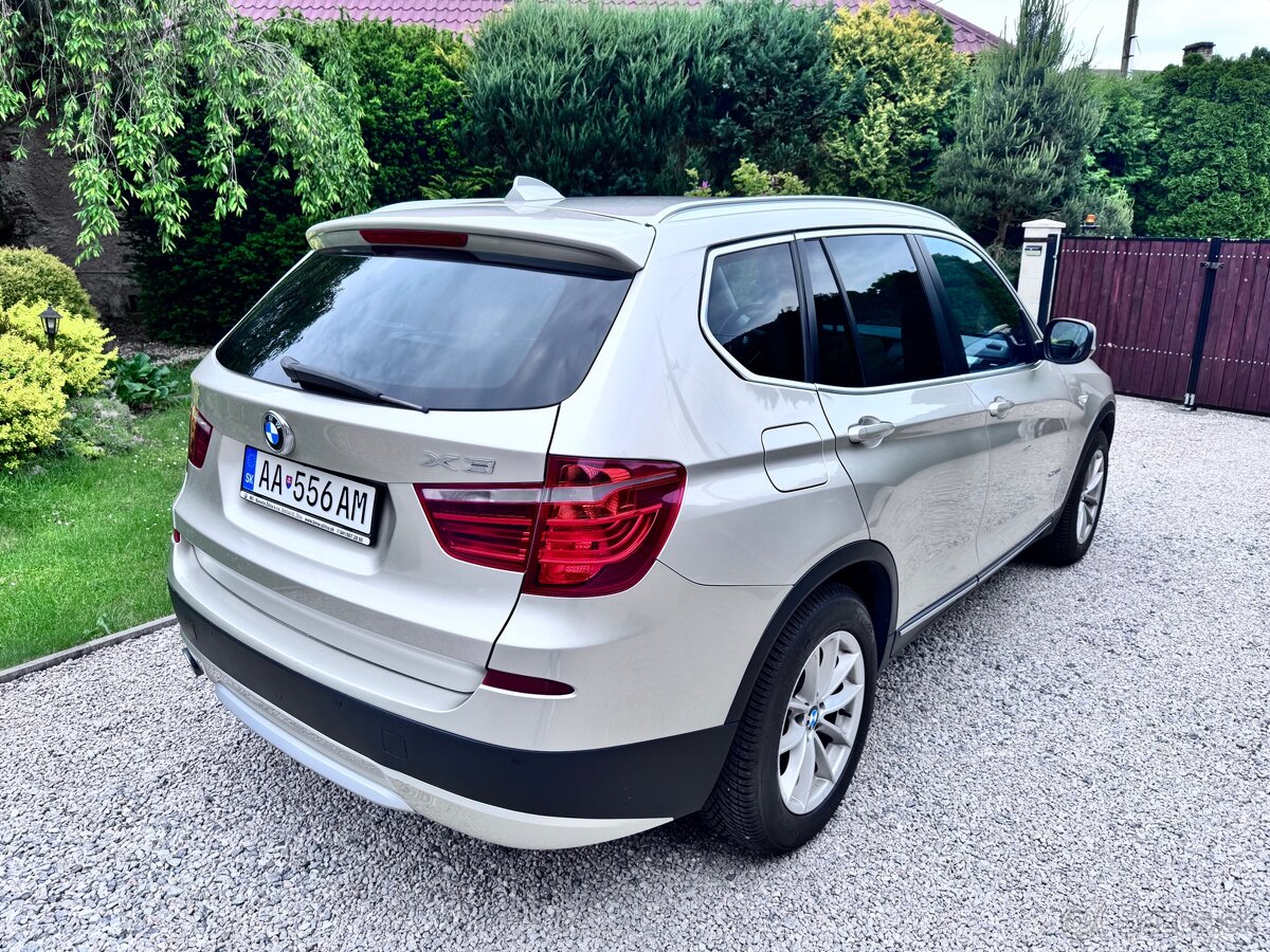 BMW X3 SUV 20d 4x4 automat 2013 SK - 7