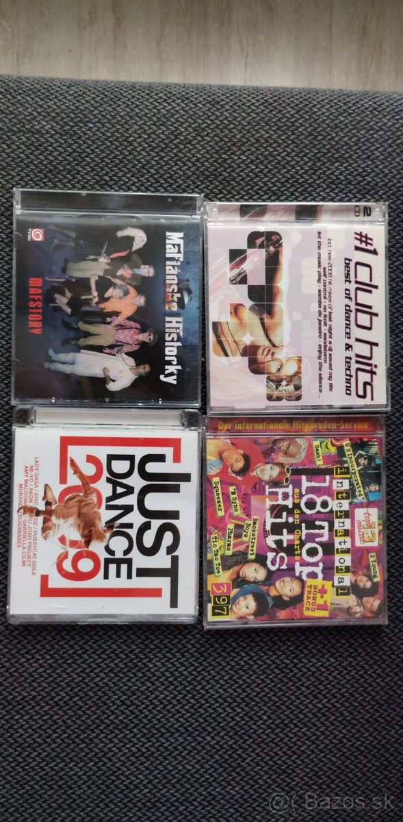 HUDOBNE ORIGINALNE CD - 7