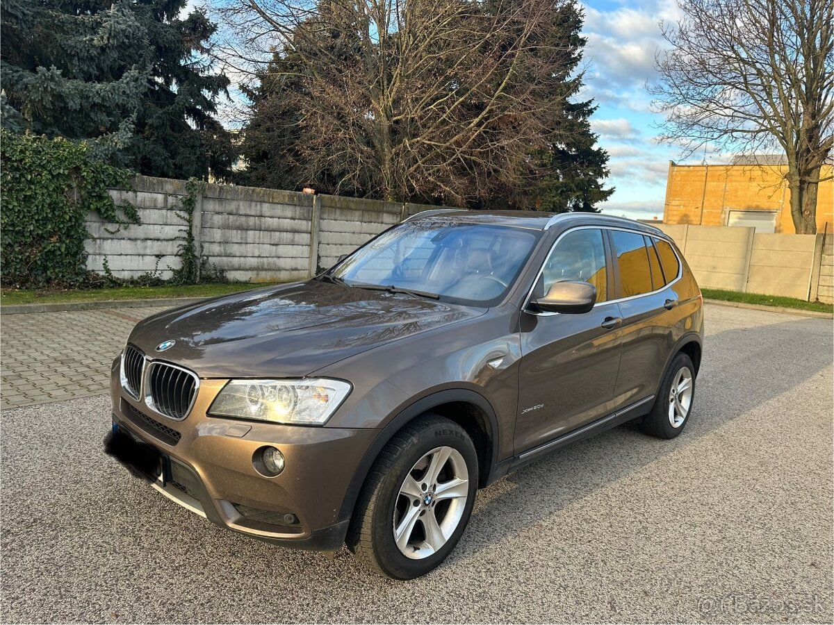 BMW X3 xDrive20d AT 135kW184HP A8 - 7