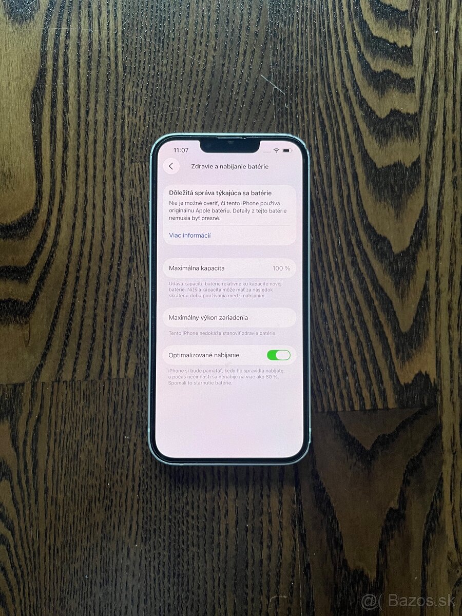 Iphone 13 128gb // NOVÁ BATERKA - 7