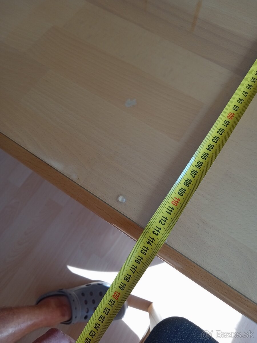 Masívny stôl a 3 stoličky - 7