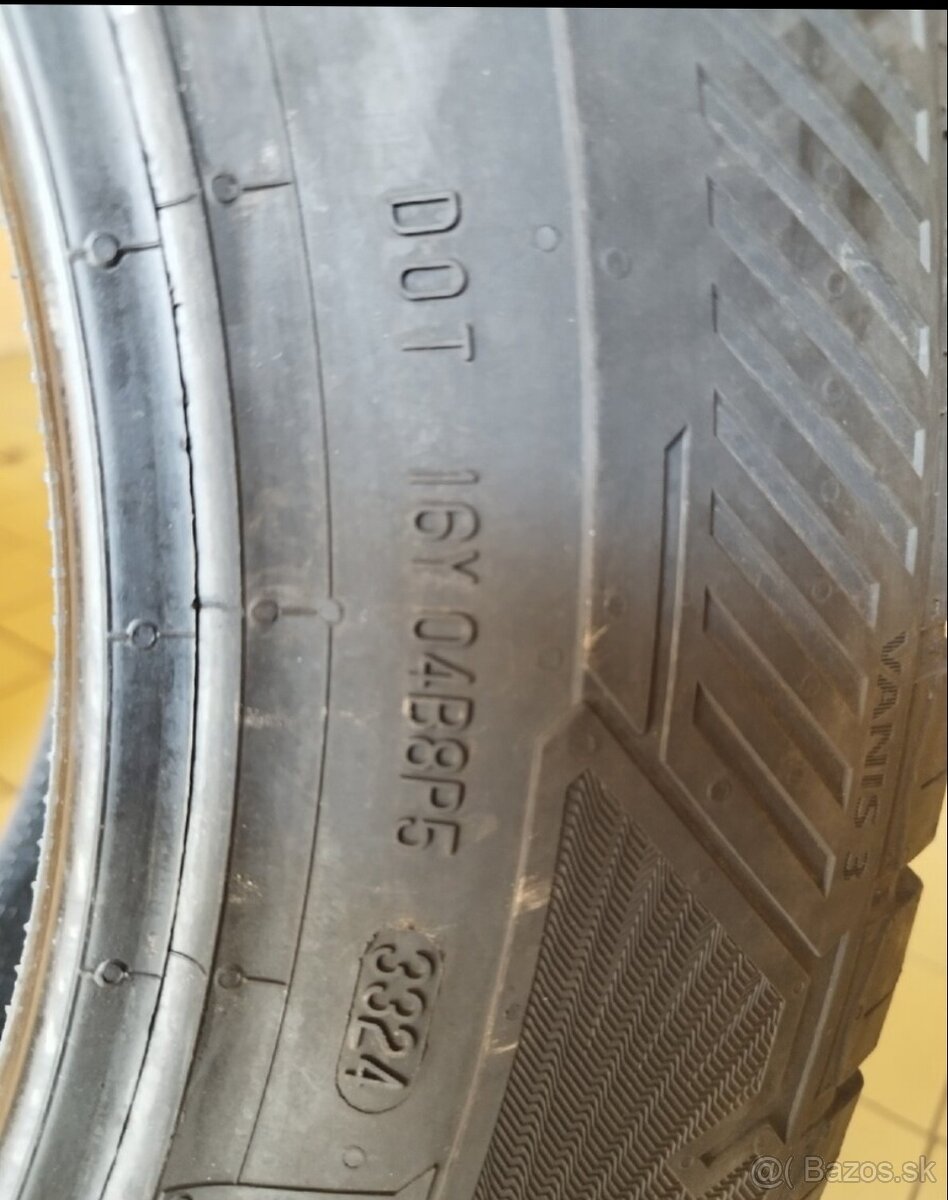letne pneumatiky 215/65 r16C vw transporter - 7