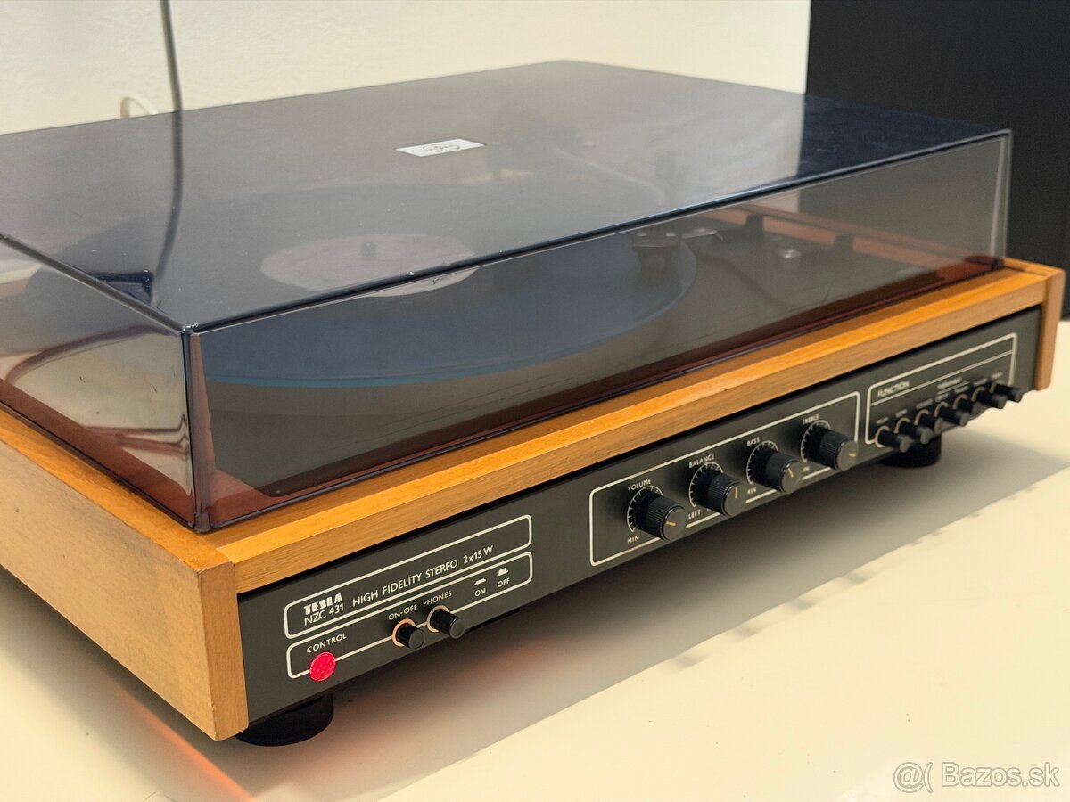 Gramofón Tesla NZC 431 - 7