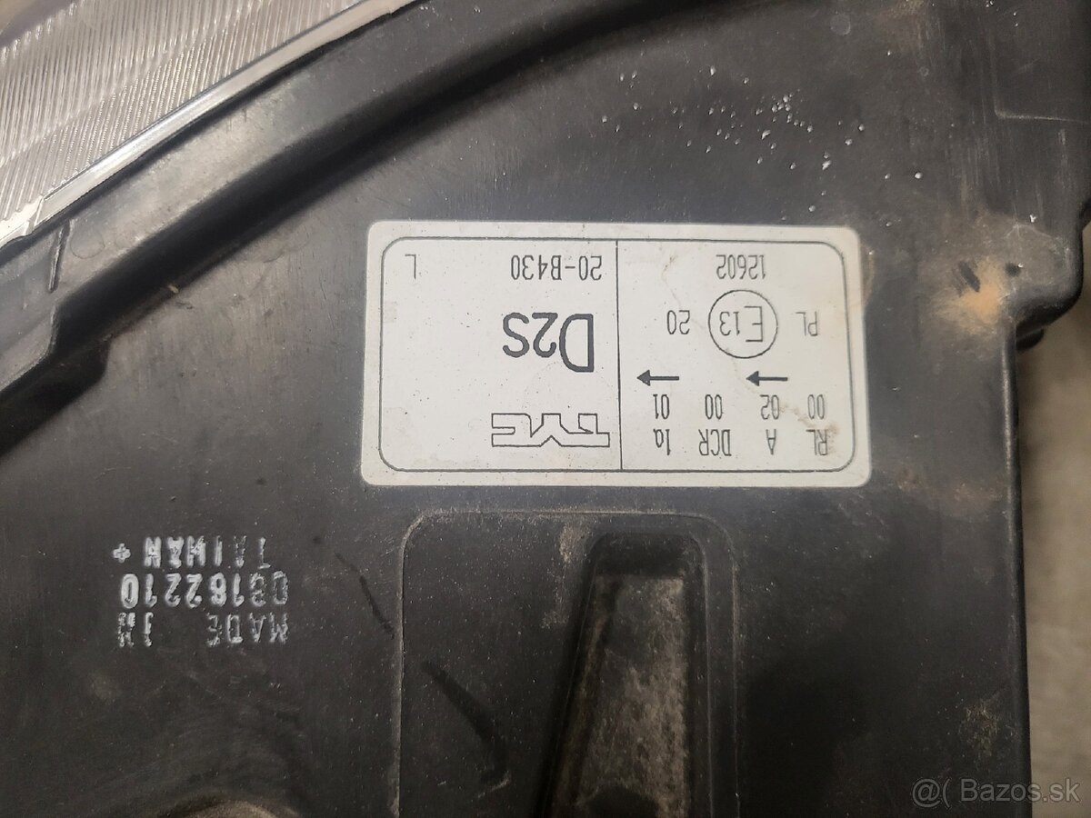 Audi A6 C6 4F (2004 - 2008) predné svetlomety - 7