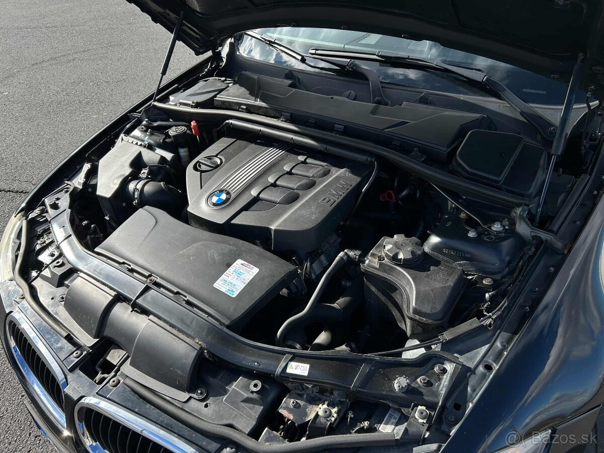 BMW E91 2.0D Touring | 105 kW | Manuál | - 7