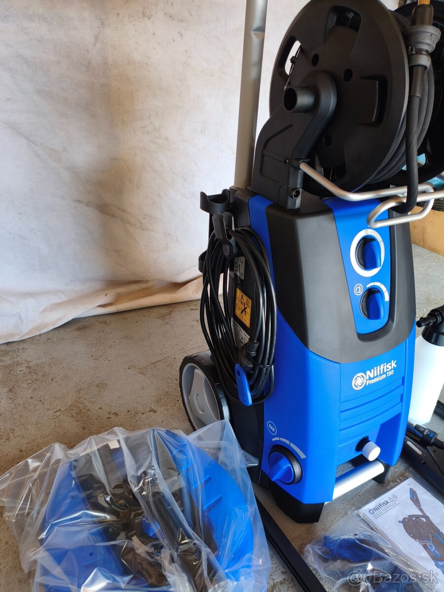 Predam wapku Nilfisk PREMIUM 190-12 POWER - 7