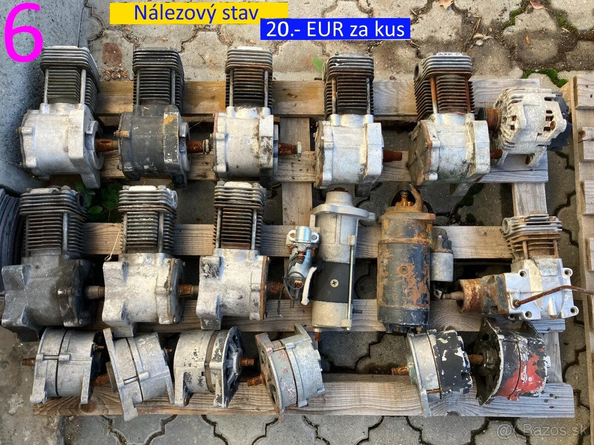 Náhradné dilely TATRA LIAZ - 7