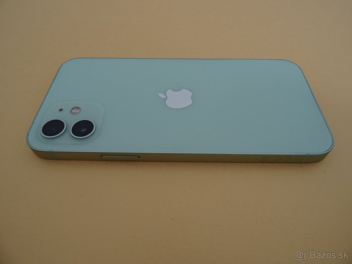iPhone 12 64GB Green - ZÁRUKA 1 ROK - 7