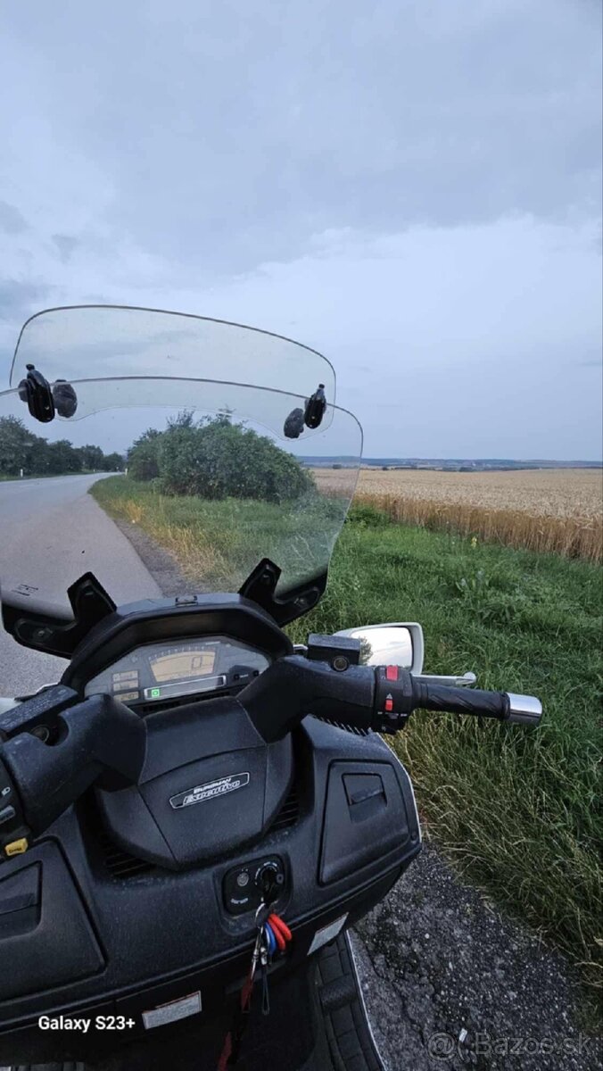 Suzuki burgman 650 executive - 7