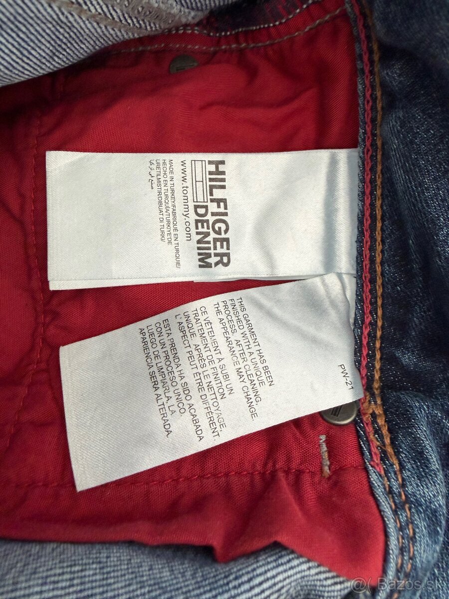 Dámske modré jeans Tommy Hilfiger - 7