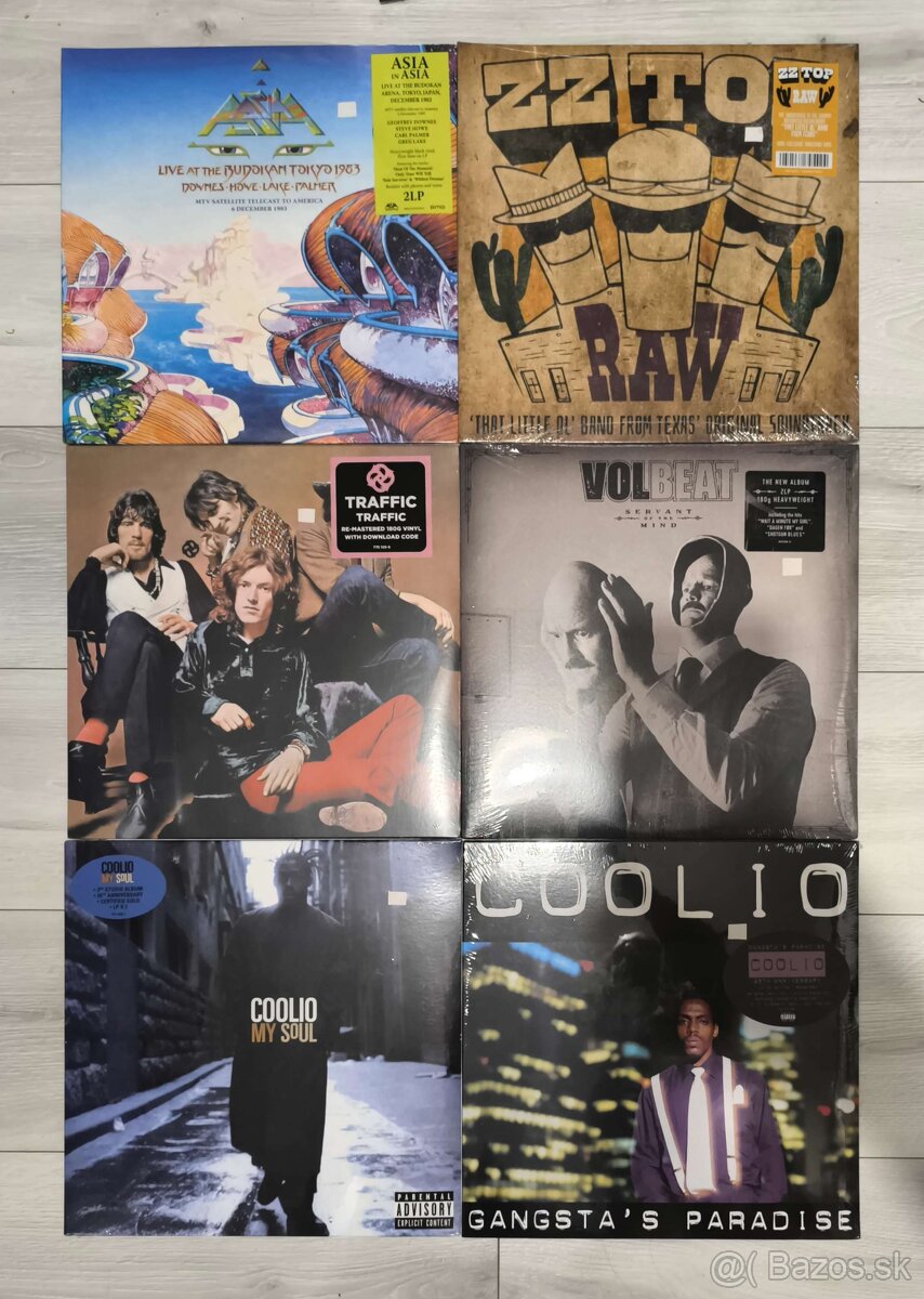 New press LP VII. - 7