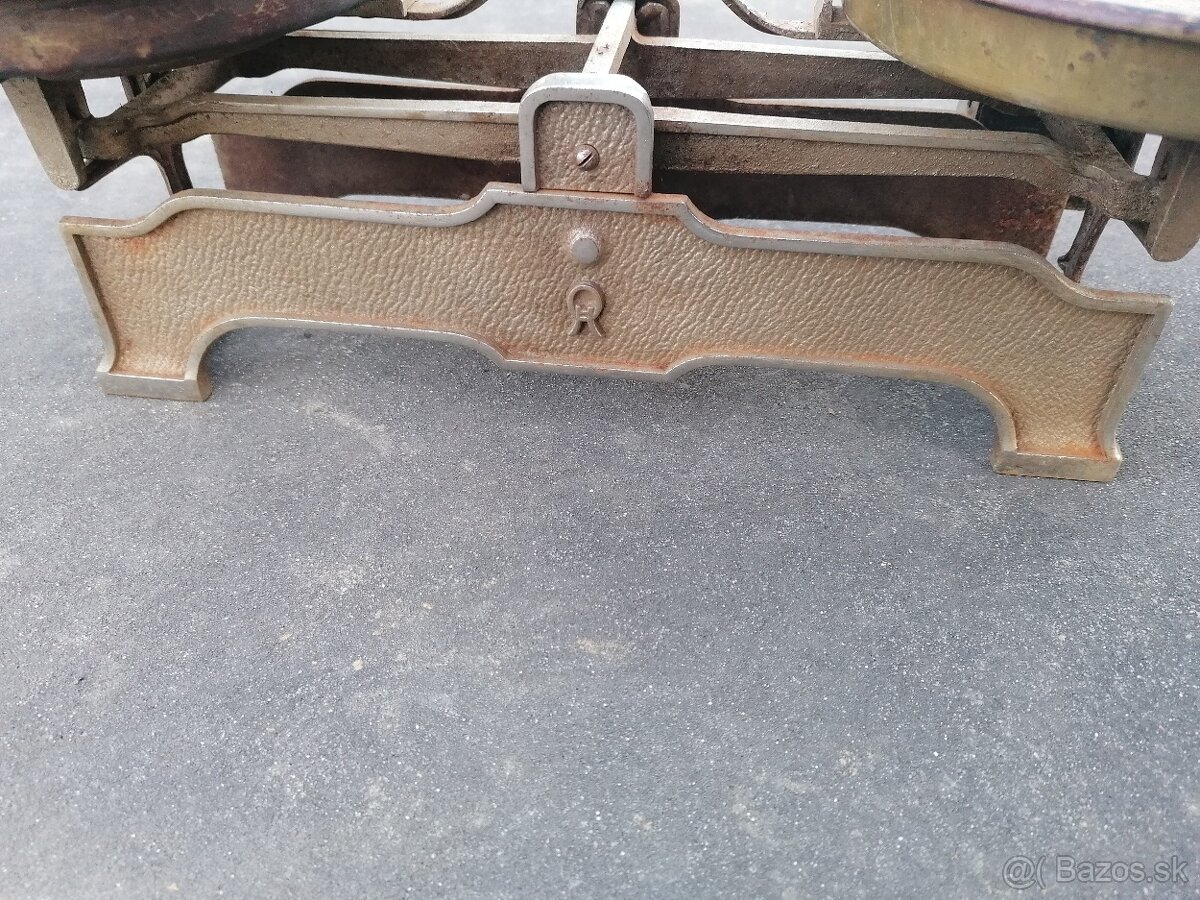 Predám starožitné váhy - 7