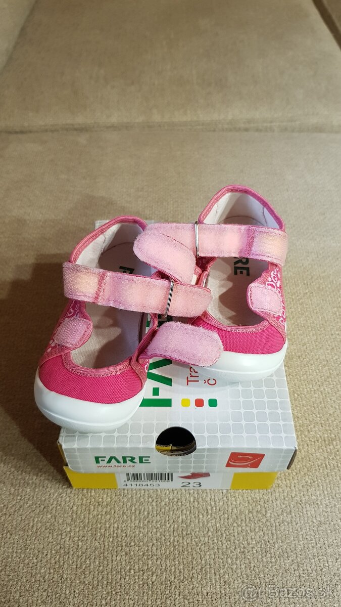 Papuče 23 pre dievča - 7