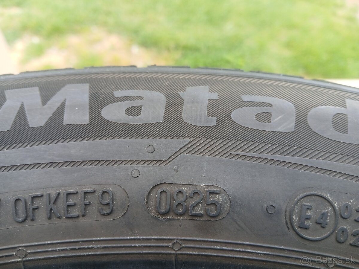 R16 205/55 MATADOR letné DOT 2025 - 7