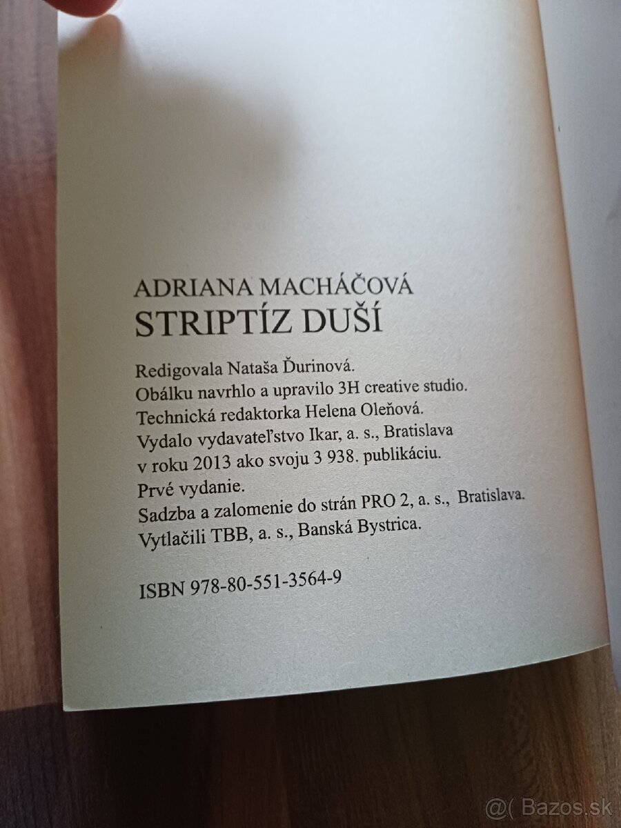 Adriana Macháčová - Striptíz duší - 7