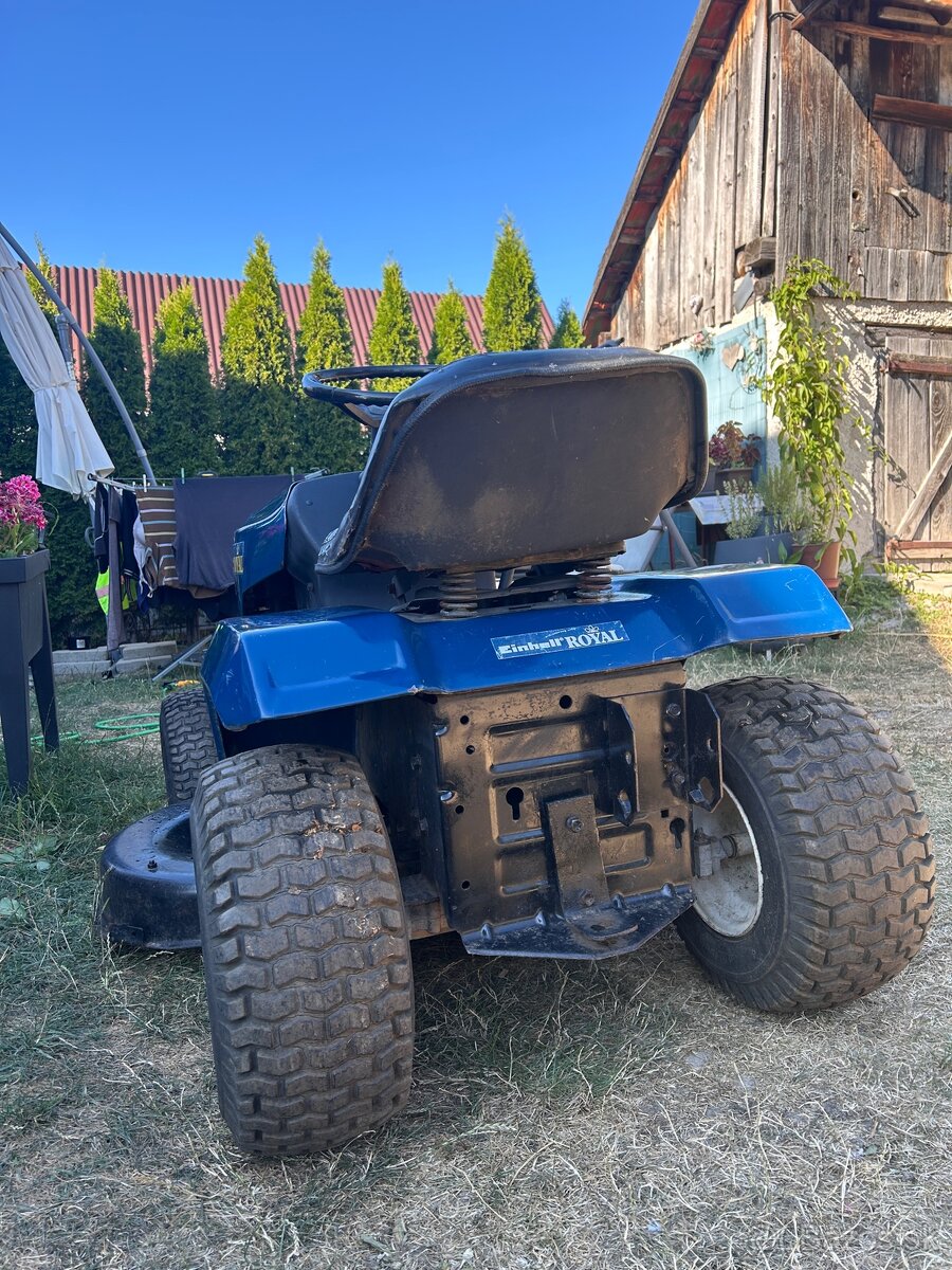 Traktorova kosacka Royal Einhell RMB1250 (Husqvarna) - 7
