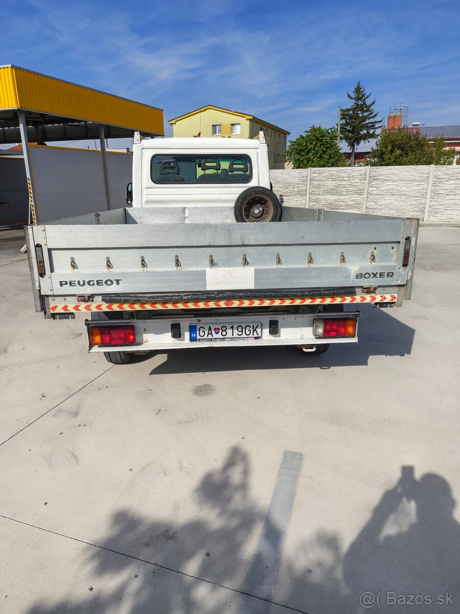 Boxer valník - 7