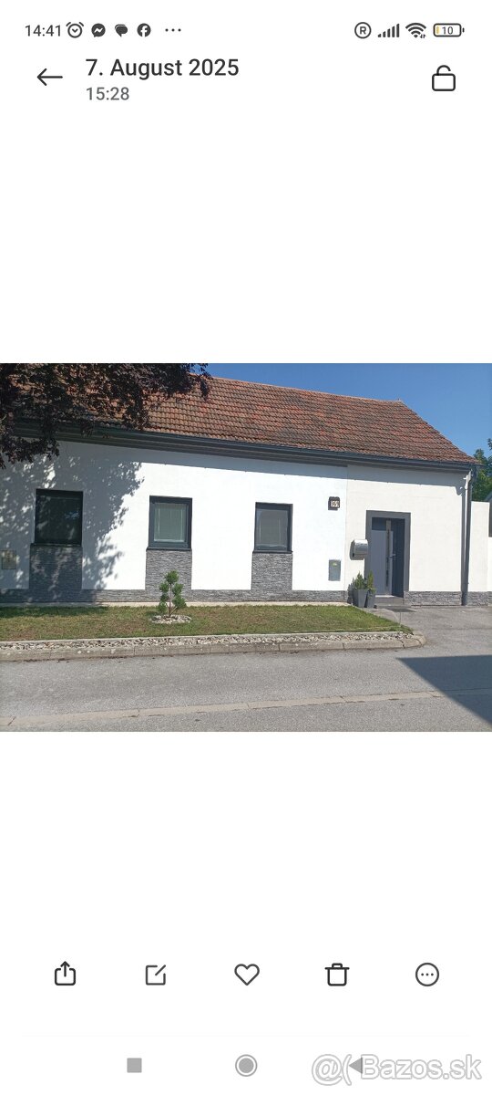 Predaj RD v Rakúsku 11km od hraníc,s projektom a povolením . - 7