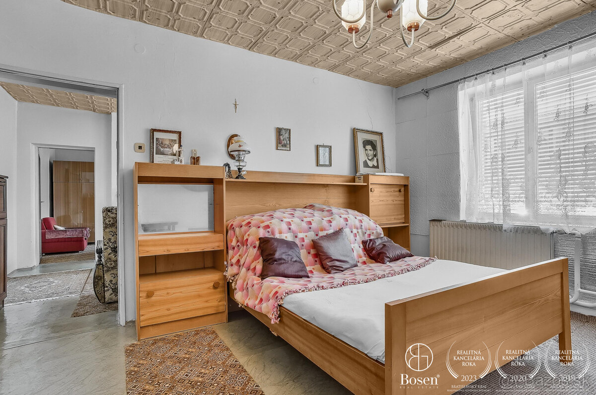 BOSEN | Rodinný dom v srdci obce Borský Mikuláš, pozemok 798 - 7