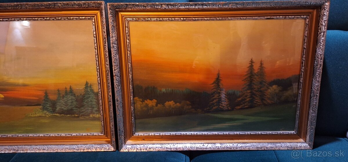 Obrazy západ slnka - 7