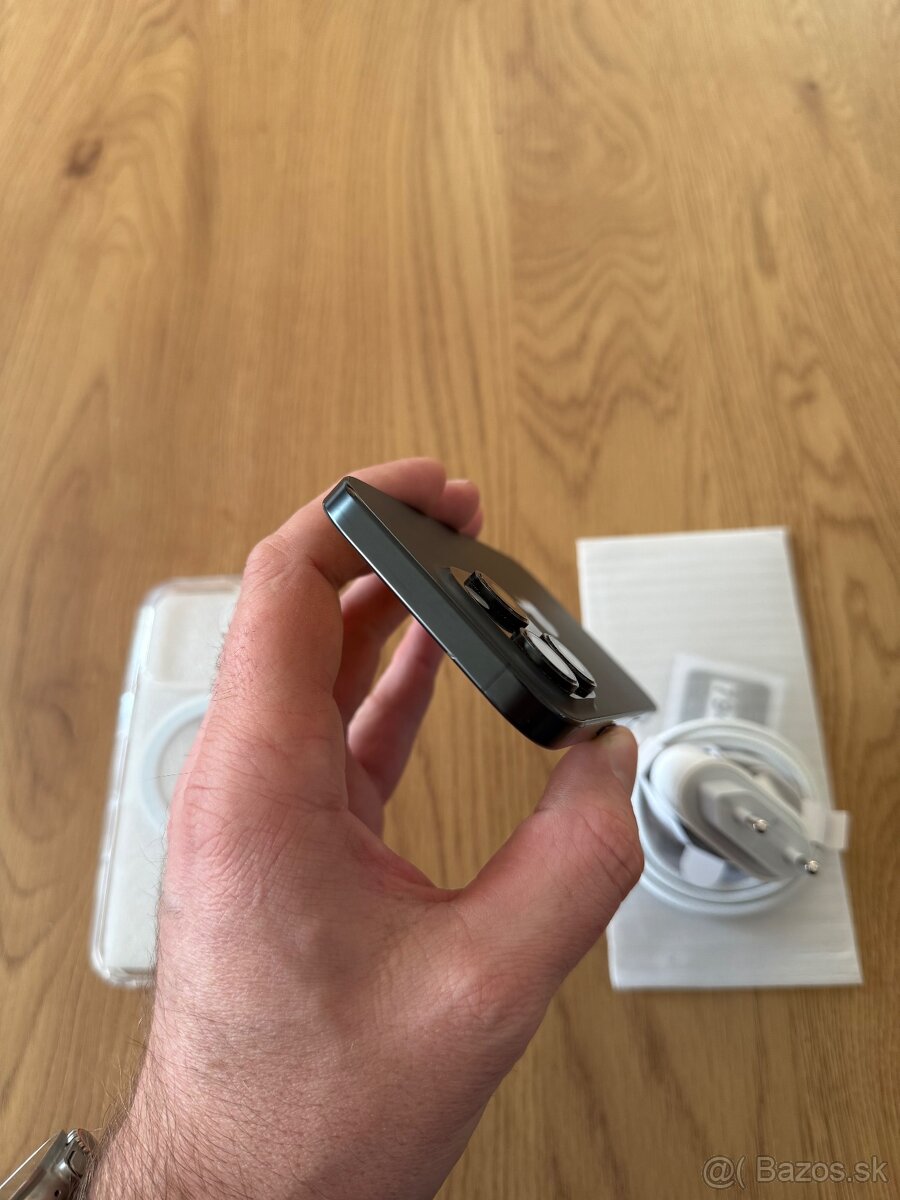 iPhone 16 Pro 128 gb Black Titanium v záruke +príslušenstvo - 7