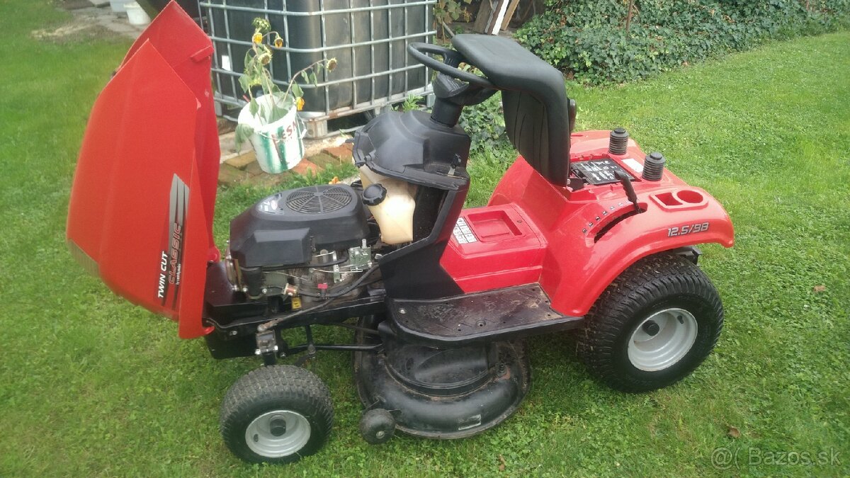 Traktorová kosacka 12,5HP 5+1 motor Castelgarden - 7